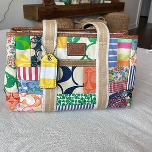 Coach Patchwork Purse